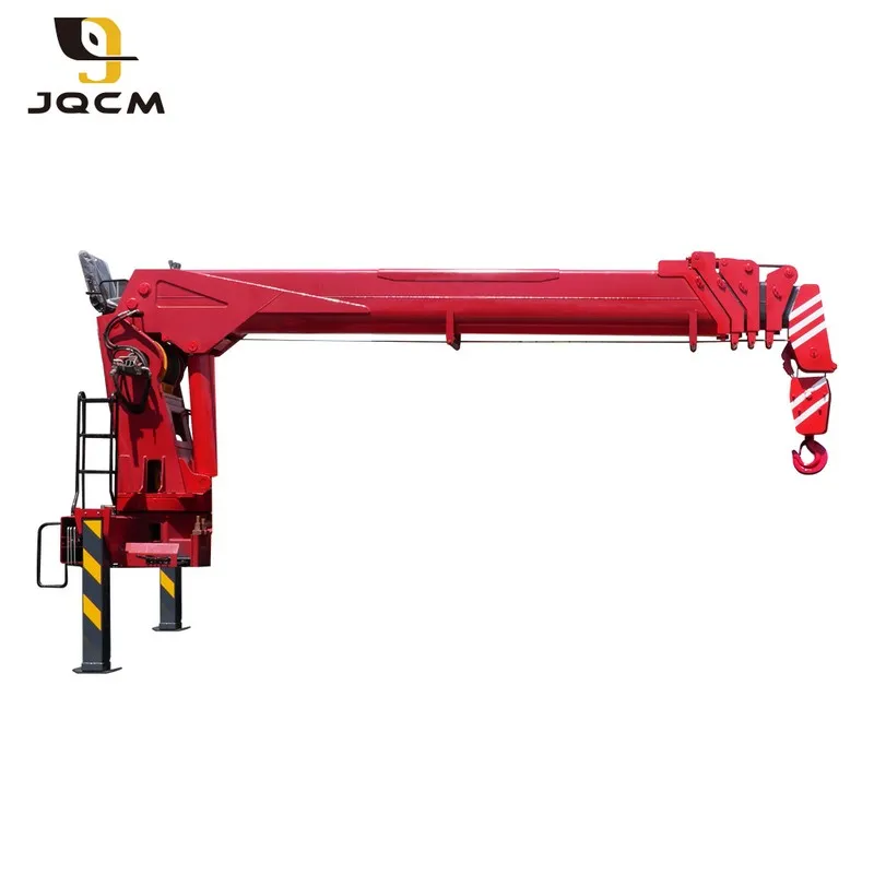 Верхняя часть тележки со стрелой грузоподъемностью 16 тонн