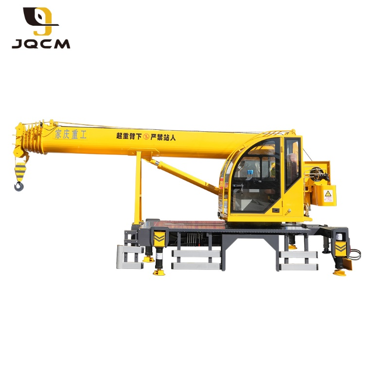 JQCM Superstructure Manufacturing: Изготовление на заказ верхних узлов для автокранов и подъемных платформ.