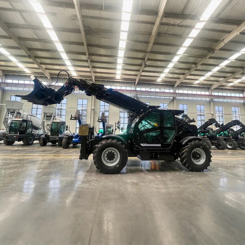 2-Телескопический вилочный погрузчик JQCM