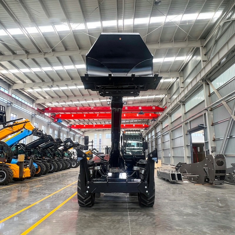 2-Телескопический вилочный погрузчик JQCM