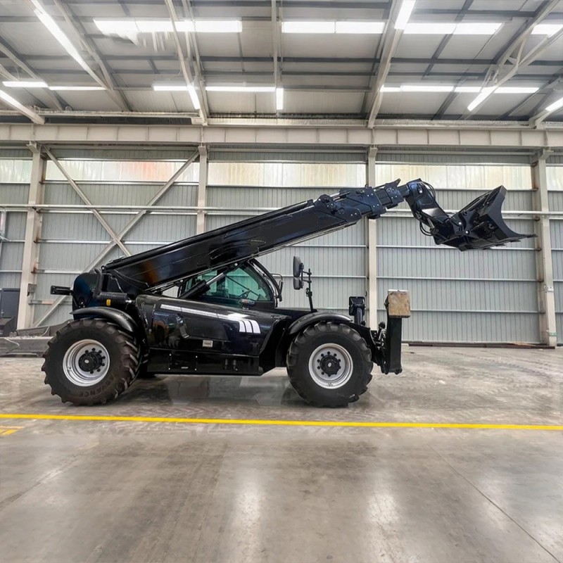 2-Телескопический вилочный погрузчик JQCM