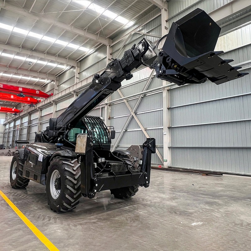 2-Телескопический вилочный погрузчик JQCM