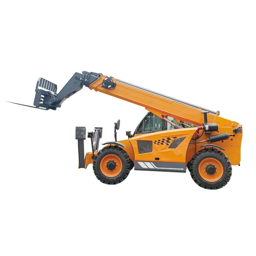 Телескопический погрузчик