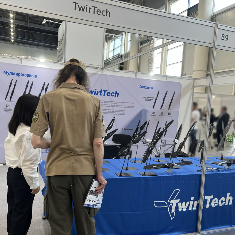 TwirlTech представляет свои решения на выставке Kazan EXPO 2026 и продолжает диалог о технологиях воздушных движителей.