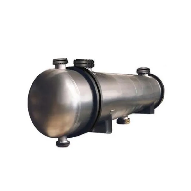 Кожухотрубный теплообменник