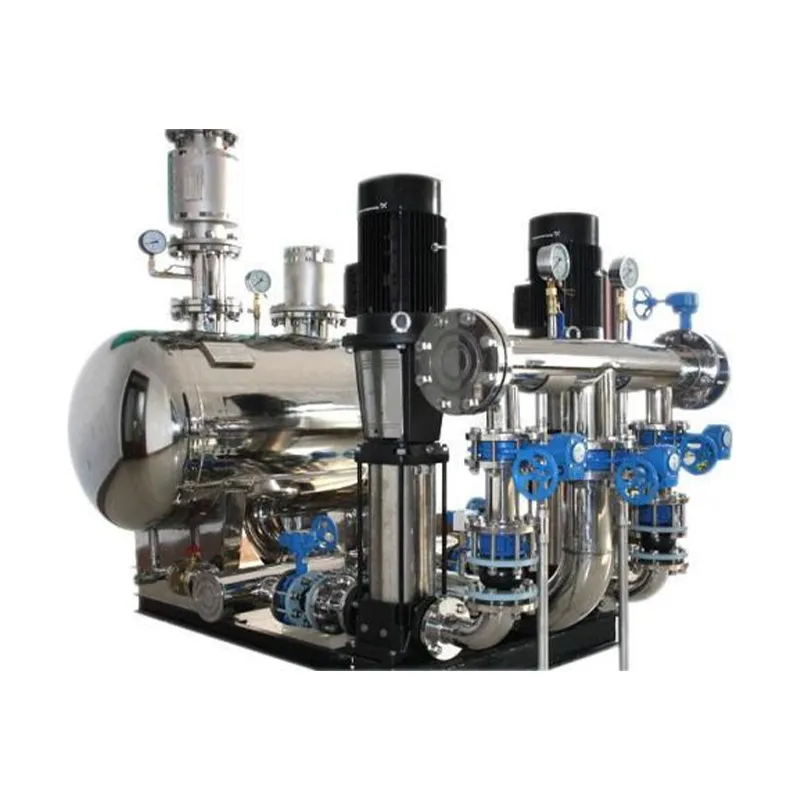 Насосная установка с нулевым подпором