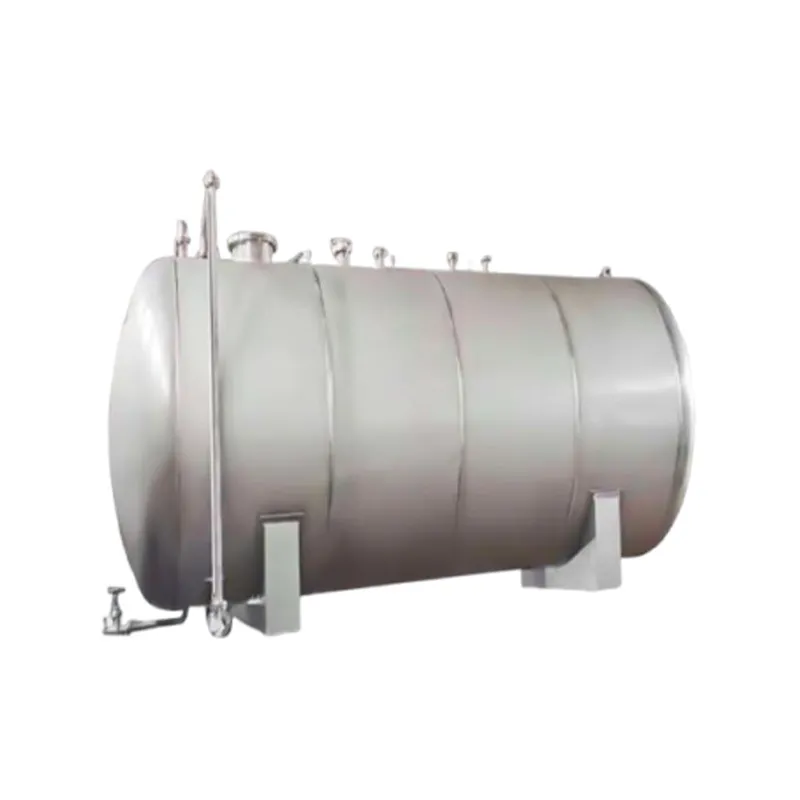 Нержавеющий накопительный резервуар