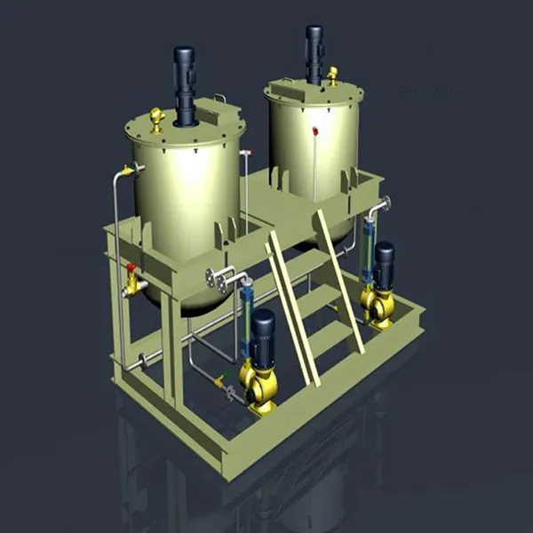 Проект сельскохозяйственного орошения в Центральной Азии внедряет интеллектуальную дозирующую установку