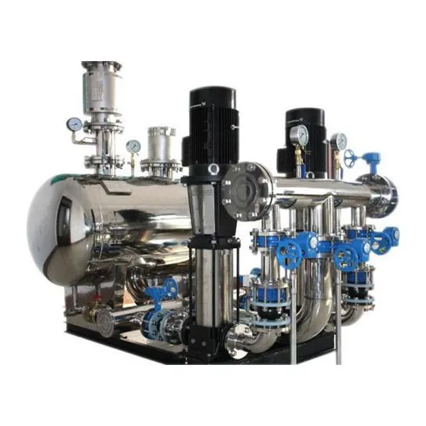 Реконструкция старых трубопроводных сетей в узбекистане с использованием оборудования для подачи воды без отрицательного давления