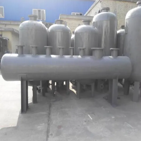 Повышение безопасности сосудов под давлением в химическом парке украины