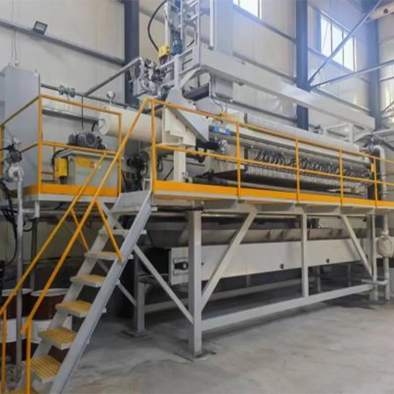 Оборудование для очистки сточных вод – Фильтр-пресс