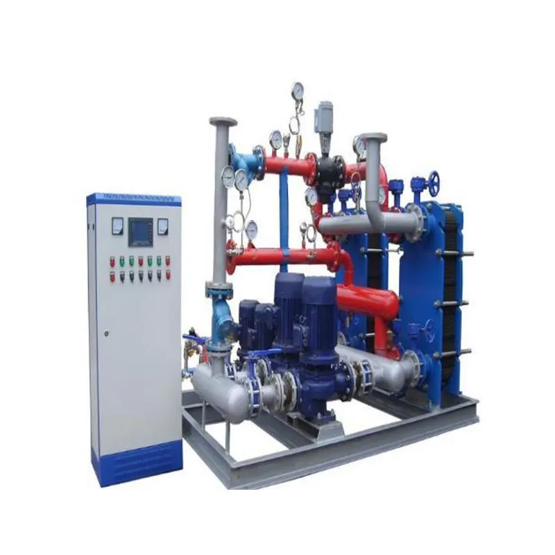 Теплообменный узел