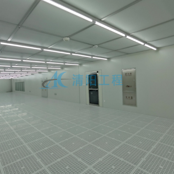 Проектирование чистых помещений для электронных цехов – Qingyang Engineering
