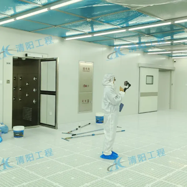 Анализ стоимости квадратного метра чистой комнаты класса 100 в России –Инженерное дело Цинъян