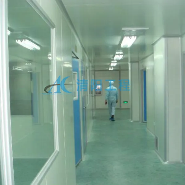 Преимущества и практическая ценность цеха класса 100 000 GMP
