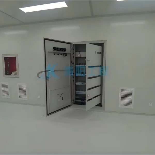 Анализ стоимости строительства чистой комнаты класса 1000 (ISO Class 6) площадью 1000 квадратных метров – Инженерное дело Цинъян