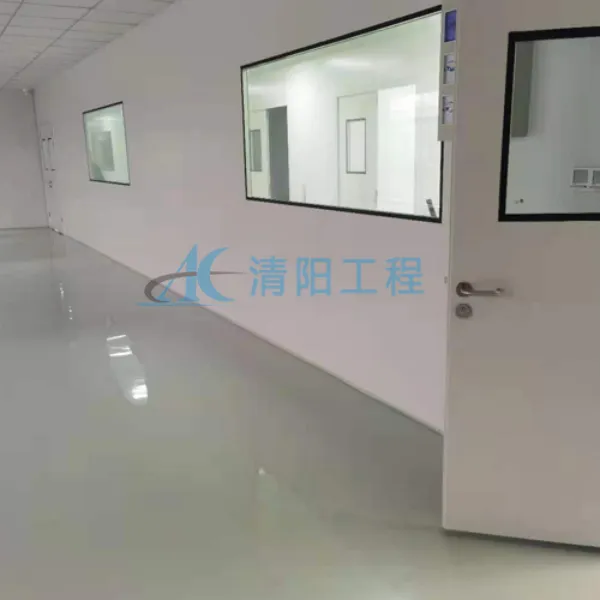 Анализ стоимости строительства чистой комнаты к...