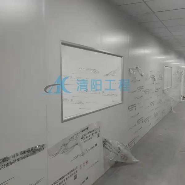 Требования к чистому помещению класса 10 000