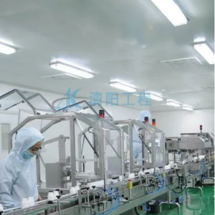 Два основных метода контроля микроорганизмов в чистых помещениях, соответствующих стандартам GMP.