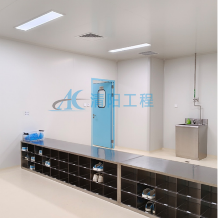Цель переодевания в цехе, соответствующем стандартам GMP — компания Qingyang Engineering