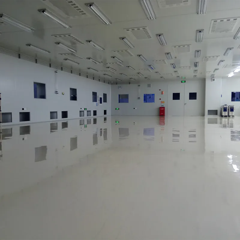 Kitazawa Valve (Kunshan) Co., Ltd. Чистое помещение для производства полупроводниковых клапанов