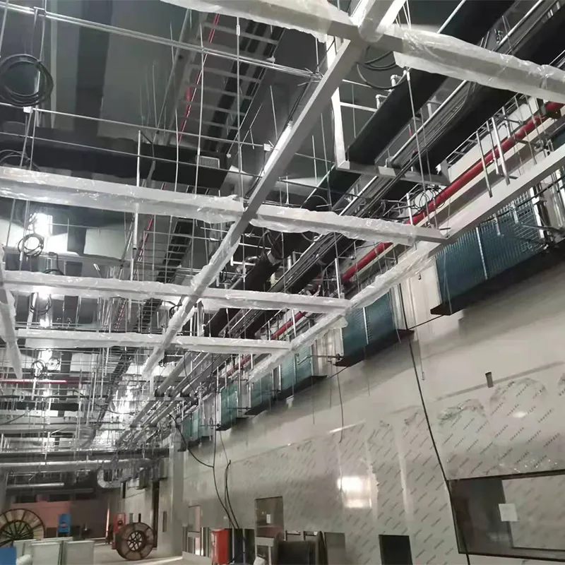 Nantong Tongfutong Microelectronics — 9000 кв. м — чистое помещение класса 10 000