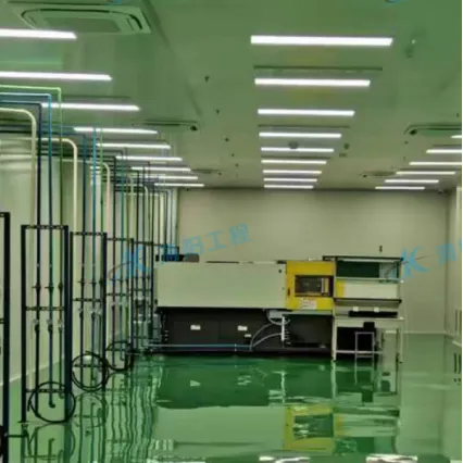 Полное руководство по модернизации чистых помещений в соответствии со стандартами GMP: от оборудования до комплектующих — создание производственной среды, отвечающей всем требованиям.