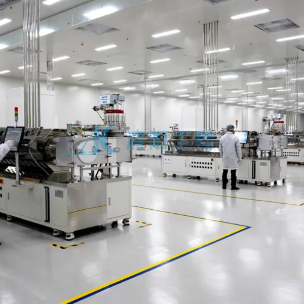 Стоимость строительства и профессиональные решения для чистых помещений класса 100 000 GMP