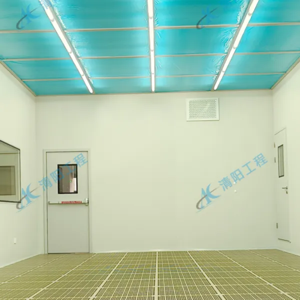 Профессиональный план реконструкции чистого помещения класса 100 000 –Инженерное дело Цинъян