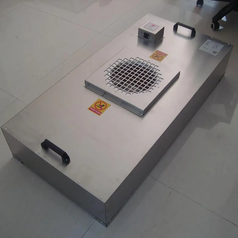 Вентиляторные фильтрующие модули (FFU)