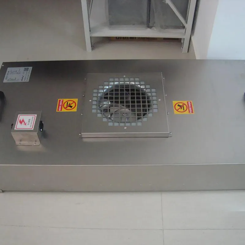 Вентиляторные фильтрующие модули (FFU)