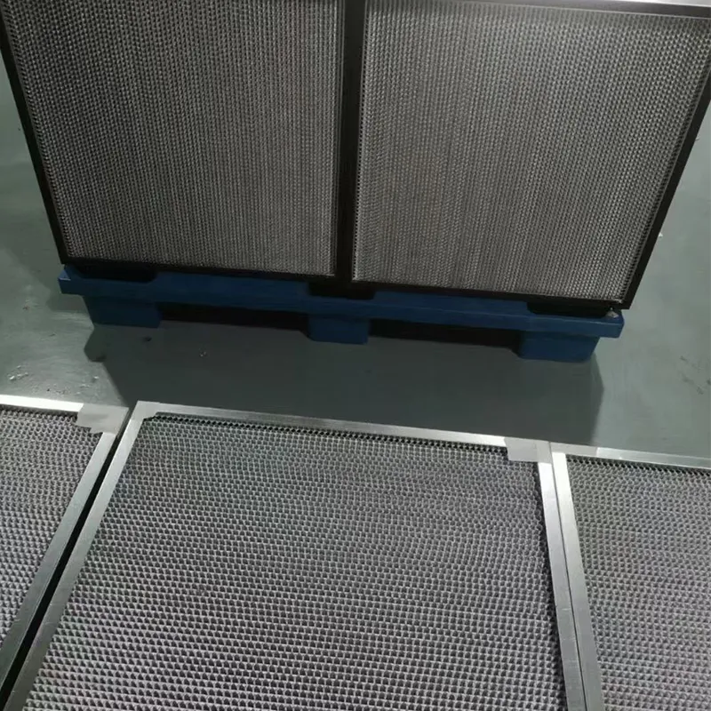 Вентиляторные фильтрующие модули (FFU)