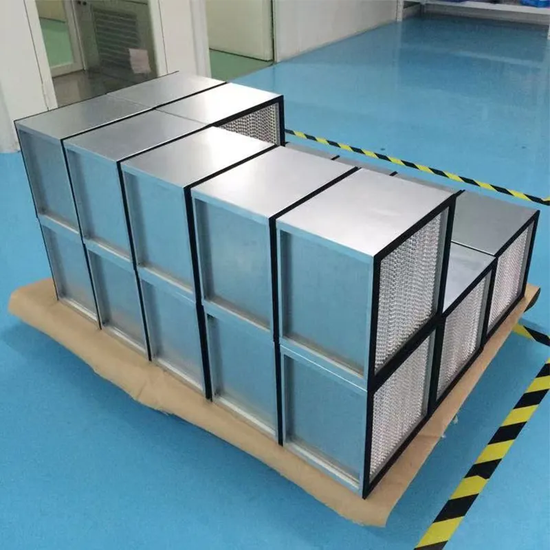 Вентиляторные фильтрующие модули (FFU)