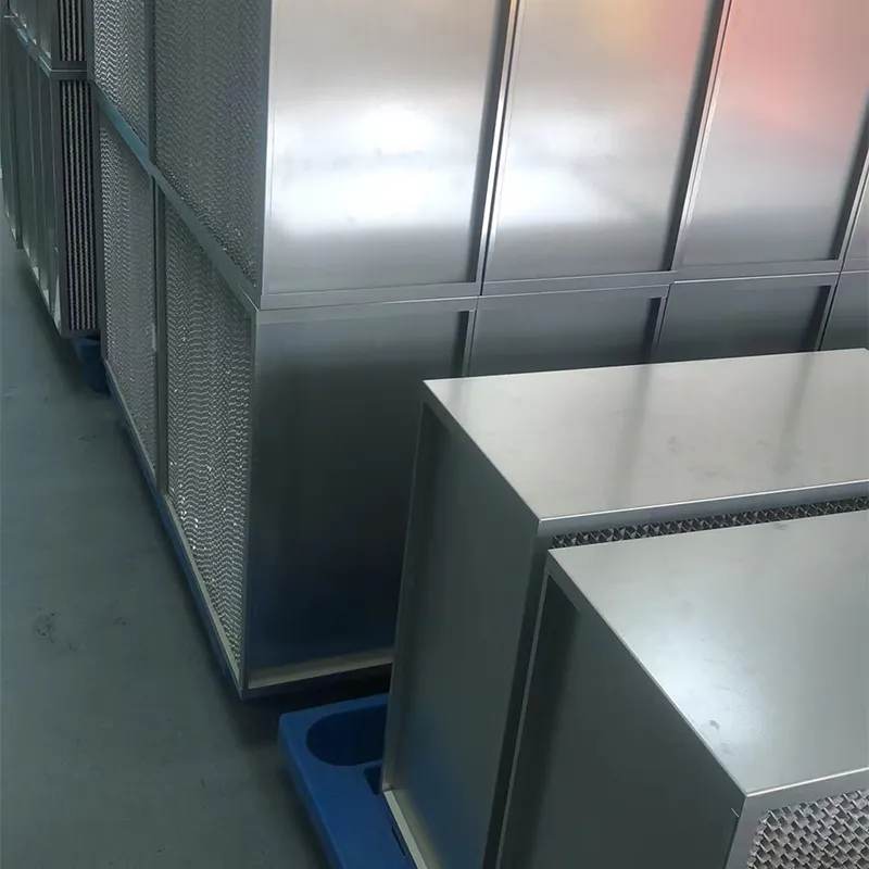 Вентиляторные фильтрующие модули (FFU)