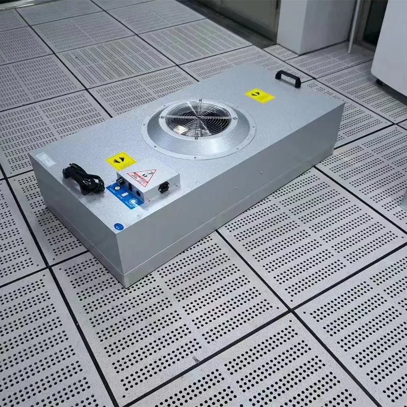 Вентиляторные фильтрующие модули (FFU)