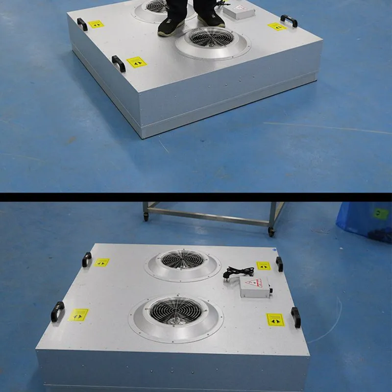 Вентиляторные фильтрующие модули (FFU)