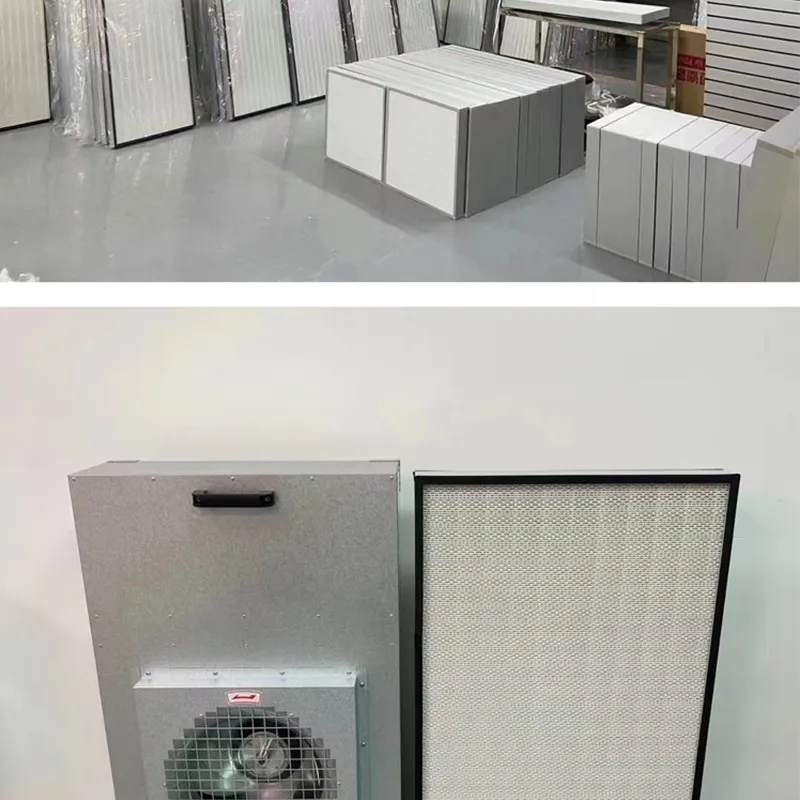 Вентиляторные фильтрующие модули (FFU)