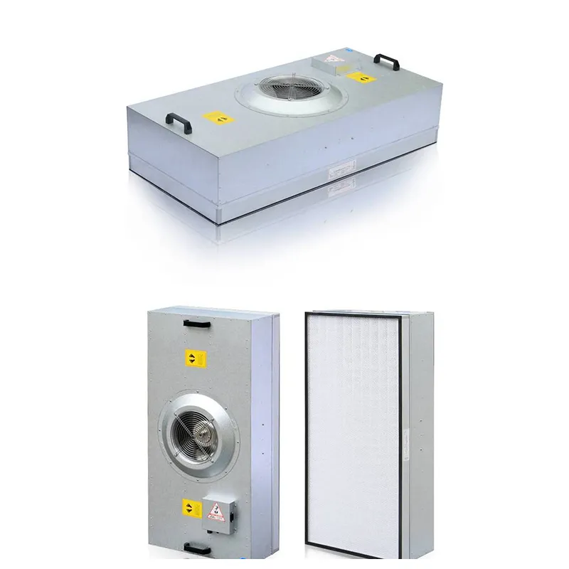 Вентиляторные фильтрующие модули (FFU)