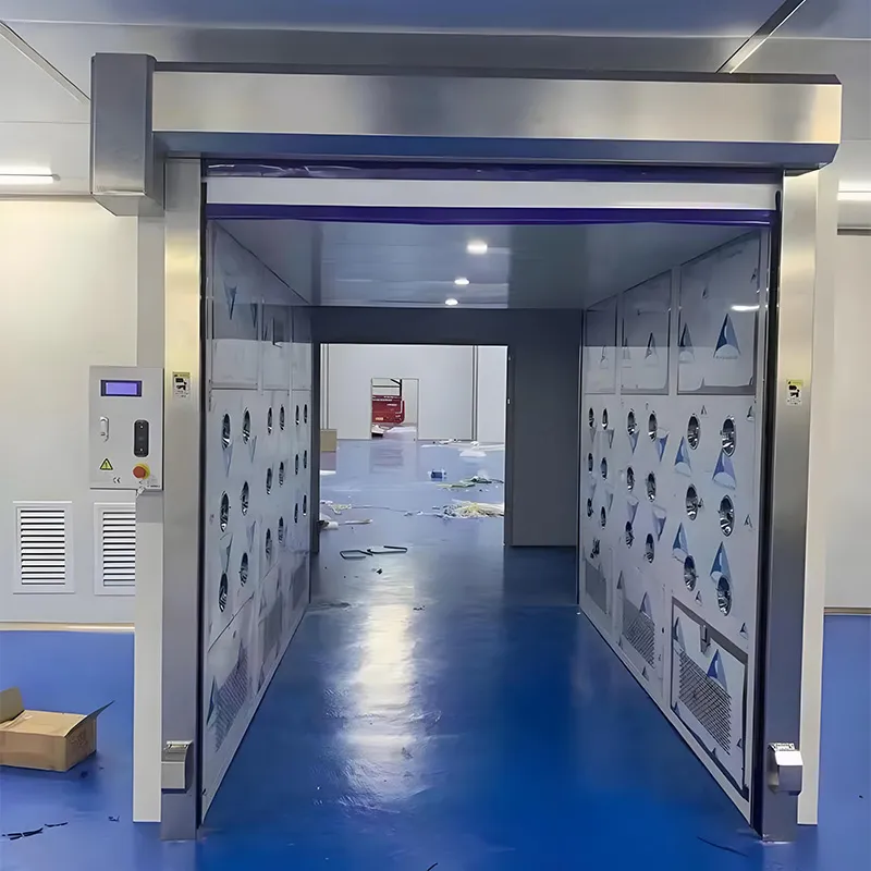 Воздушный шлюз для материалов грузов