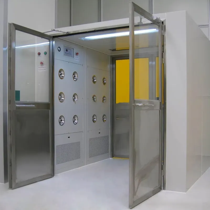 Воздушный шлюз для материалов грузов