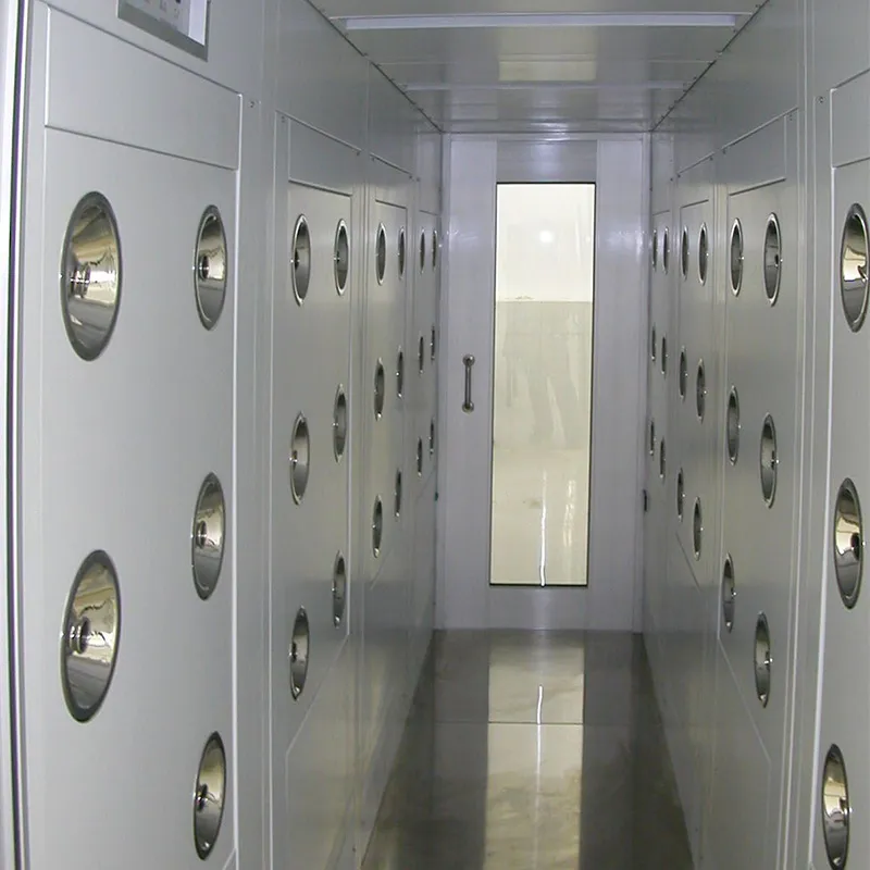 Воздушный шлюз для персонала