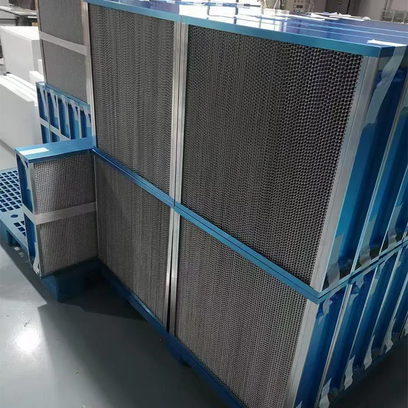 Высокоэффективные воздухораспределители