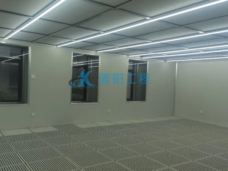 Каковы требования к напольным покрытиям в чистых помещениях в 2025 году – Цинъян Инженерное дело555 (1)