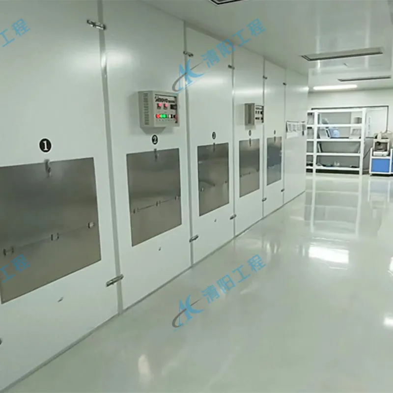 Каковы требования к чистому помещению класса 300 000 на заводе по производству электроники? – Цинъян Инженерное дело