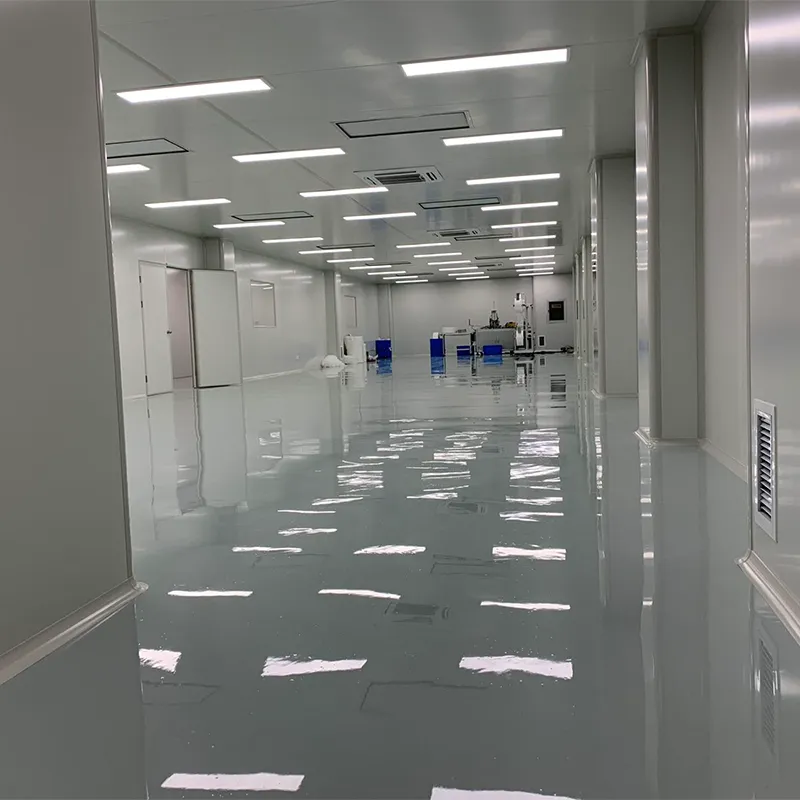 Комплексные решения для проектов очистки воздуха на промышленных предприятиях