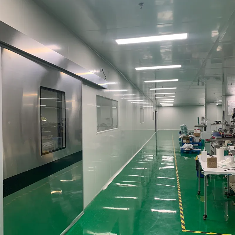 Комплексные решения для проектов очистки воздуха на промышленных предприятиях