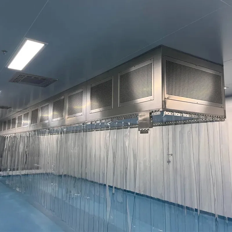 Ламинарные панели/Укрытия с ламинарным потоком