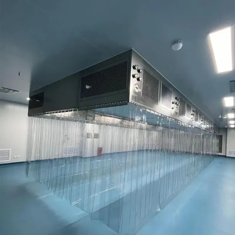 Ламинарные панели/Укрытия с ламинарным потоком