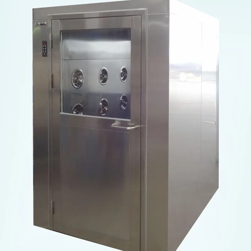 Окна для передачи материалов в чистые помещения