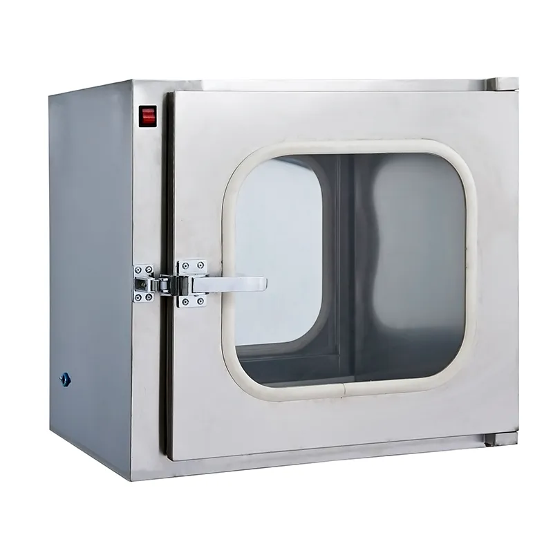 Окна для передачи материалов в чистые помещения